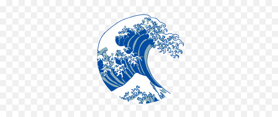 Japanese Wave Png Picture - Transparent Japan Wave Png Emoji,Japanese Wave Emoji