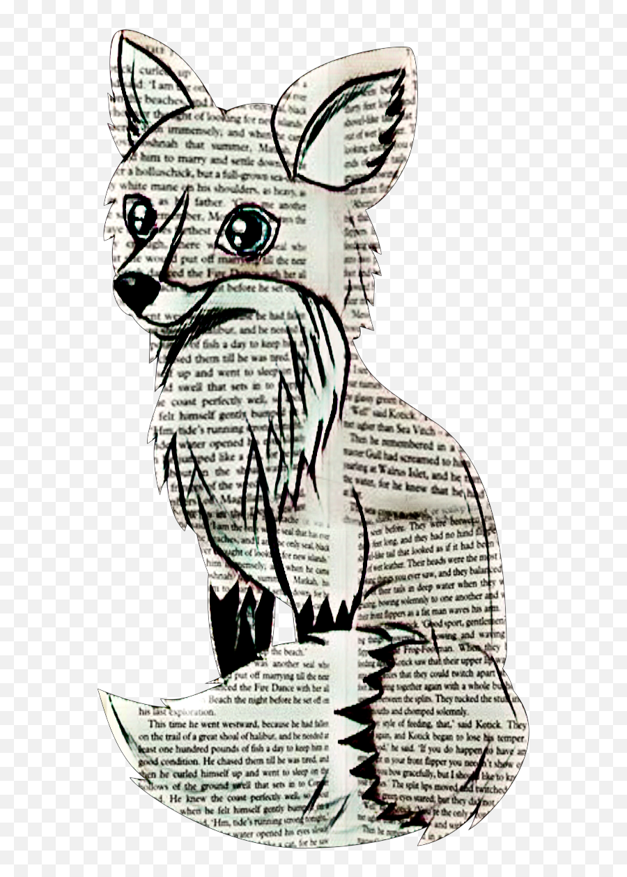 Zorro Fox Book Foxsticker Forest Bosque - Cartoon Emoji,Is There A Fox Emoji