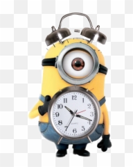 scalarmclock Sticker by handofed - Minions Cartoon Emoji