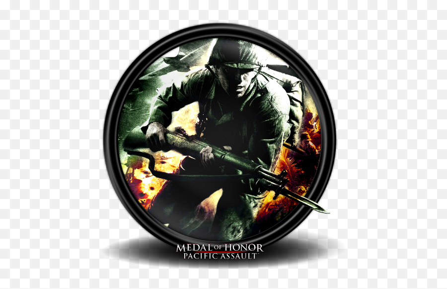 Medal Of Honor Pacific Assault New 1a Icon Mega Games Pack - Medal Of Honor European Assault Icon Emoji,Honor Emoji