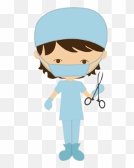 MÉDICO HOSPITAL DOENTES ETC Enfermera caricatura - Profesiones Caricatura Emoji
