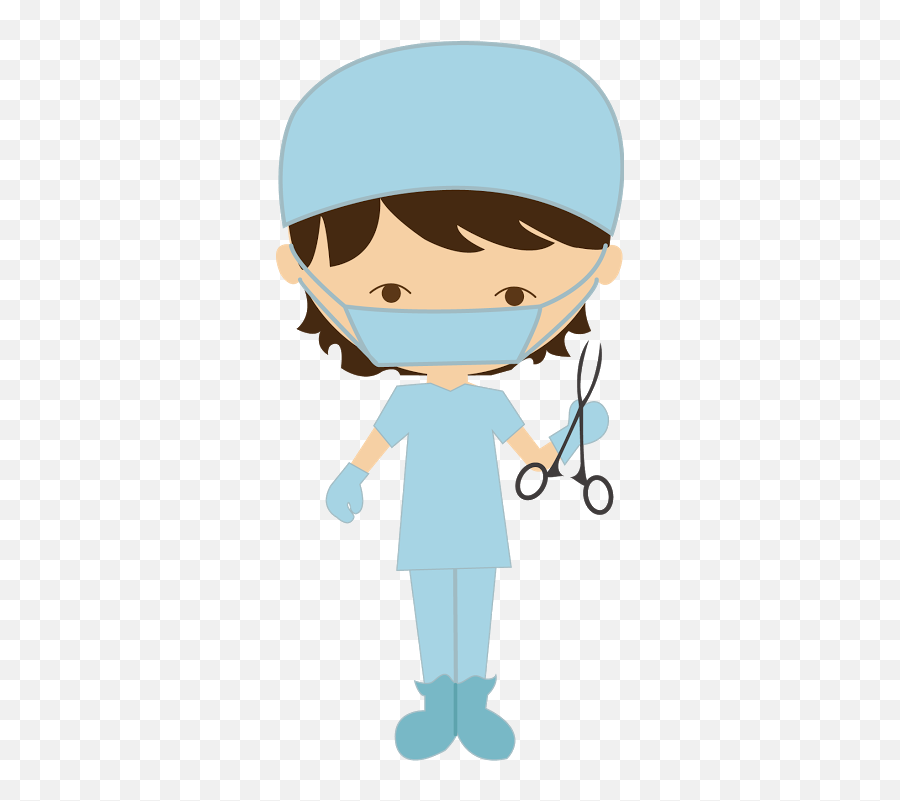 Médico Hospital Doentes E Etc Enfermera Caricatura - Profesiones Caricatura Emoji,Surgeon Emoji