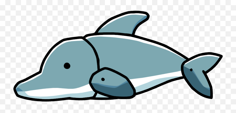 Baby Whale Fish Wiki - Scribblenauts Dolphin Emoji,Spouting Whale Emoji