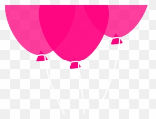 Pink Balloon Free Clip Art Stock - Emoji