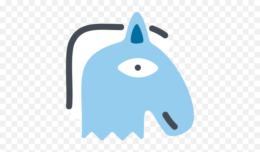 Freaky Horse Icon - Clip Art Emoji,Horse Emoji Android