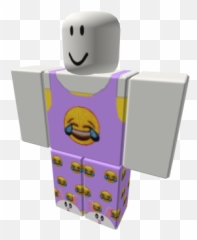 Emoji Pajamas Laughing - Roblox Aesthetic Blue Pants