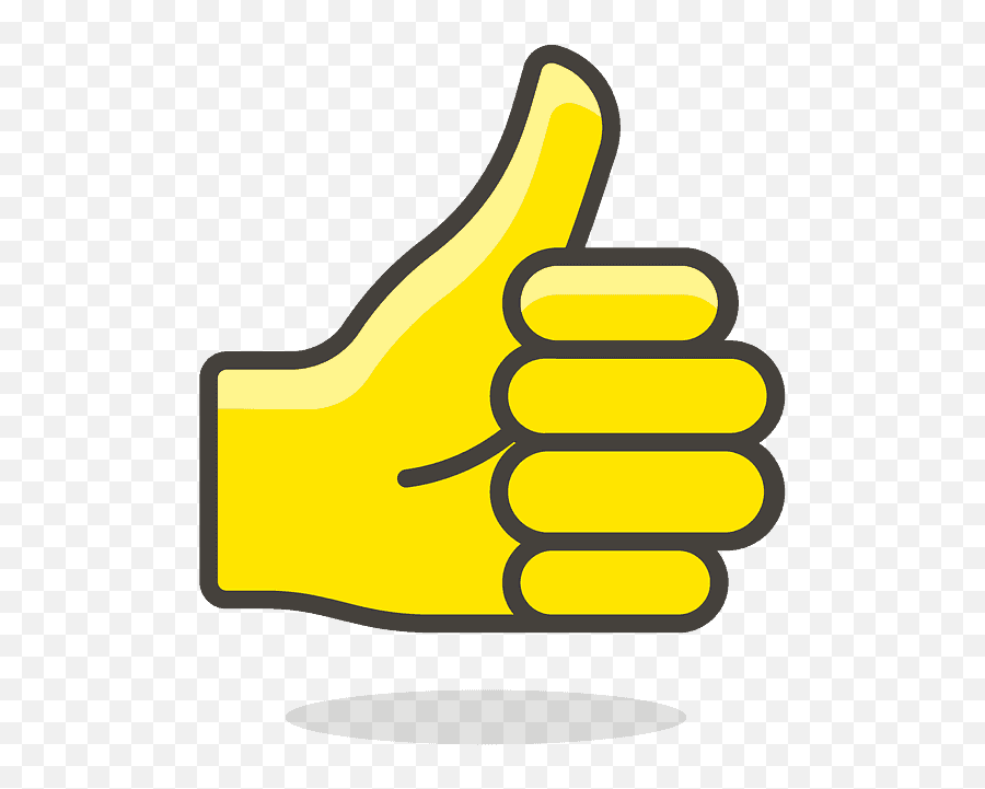 Thumbs Up Emoji Clipart - Symbol Thumbs Up Icon,Thumbs Down Emoji