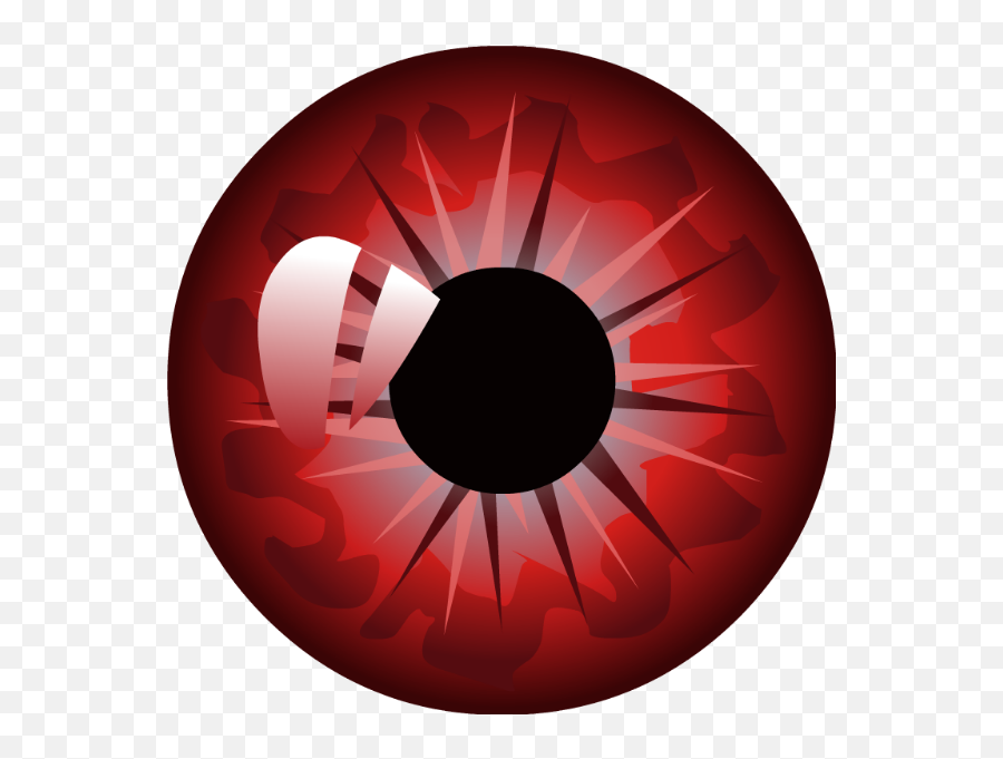 Free Eyes Clip Art U0026 Customized Illustration Fotor Design - Red Eye Lens Png Hd Emoji,Eyeball Emoji