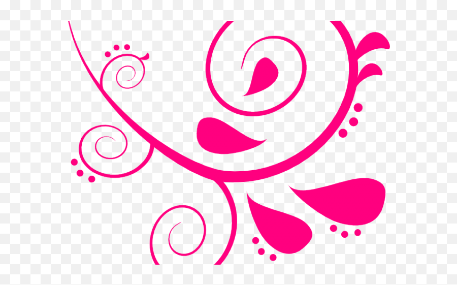 Swirls Clipart Clear Background - Vector Pink Background Png Emoji,Swirl Emoji