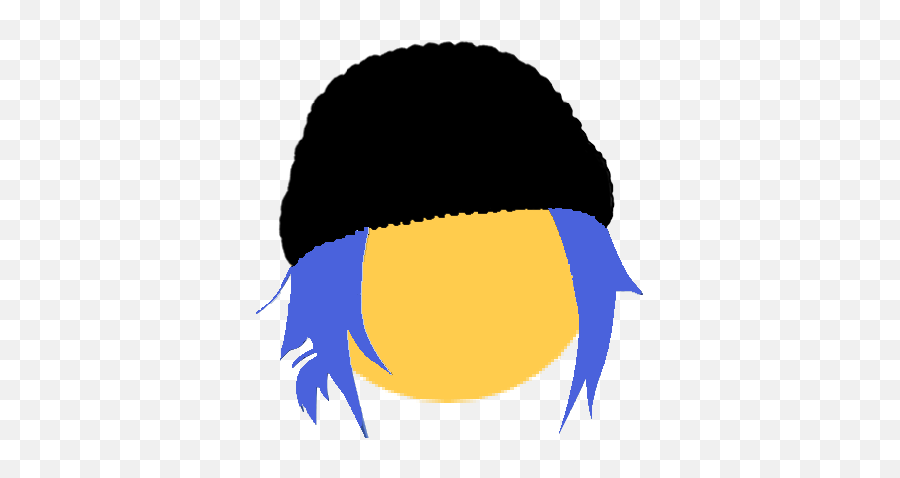 Original Style Emoji - Discord Emoji Hair Design,Jellyfish Emoji