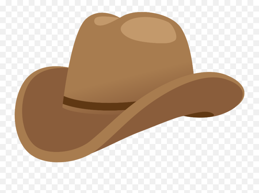Sheriff Hat Png - Dibujo Sombrero Vaquero Png Emoji,Sheriff Emoji