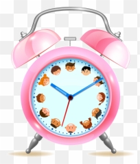 Alarm Clock Timer Icon Clipart - Alarm Clock Emoji,Alarm Clock Emoji
