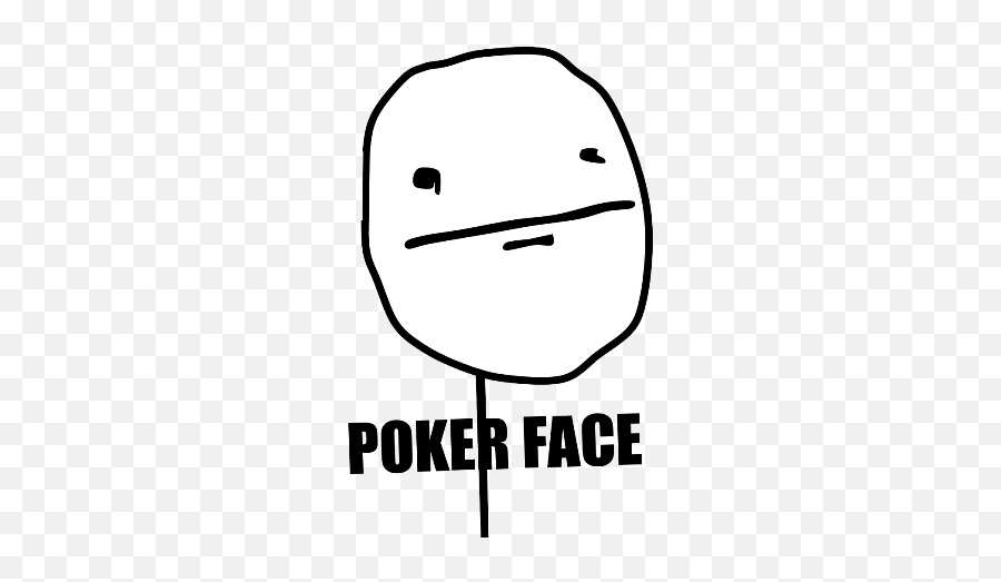 Get Poker Face Pictures Png Transparent Background Free - Troll Face Poker Face Transparent Emoji,Poker Face Emoji