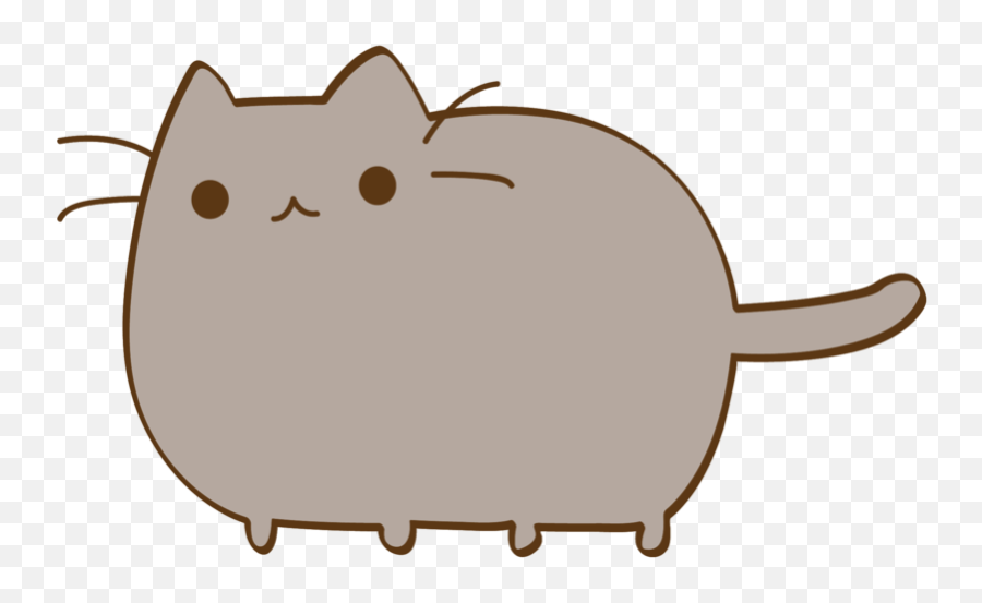 Pusheen Desktop Wallpaper Posted - Animated Cute Cats Cartoon Emoji,Pusheen The Cat Emoji