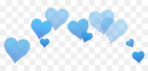 Library Of Blue Heart With Crown Picture Royalty Free Stock - Heart Crown Png Blue Emoji,Heart Emoji On Snapchat