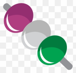 Dango Emoji Clipart - Dot