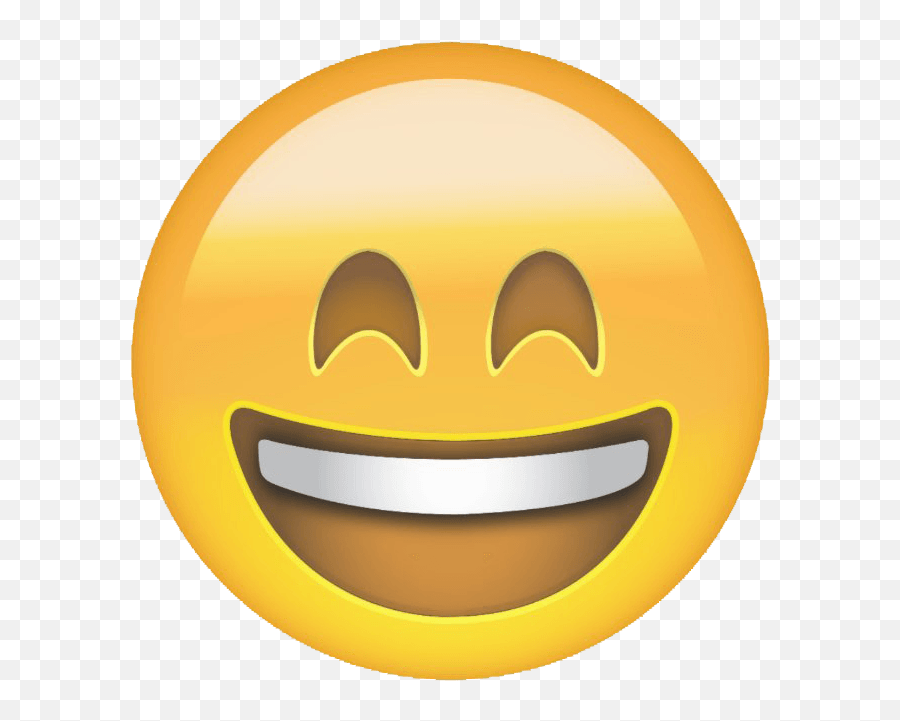 100 Days Smiling - Emoji Hd Png,100 Emoticon