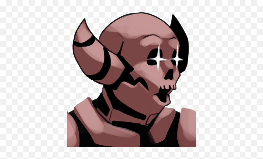 Nyxkz - Helltaker Characters Emoji,Caveman Emoji