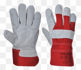 Portwest A220 Premium Chrome Rigger Emoji,Glove Emoji