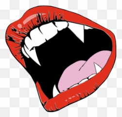 GTSport Decal Search Engine - Drawn Vampire Teeth Cartoon Emoji