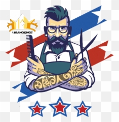 Barber Shop PSD Official PSDs - Emoji