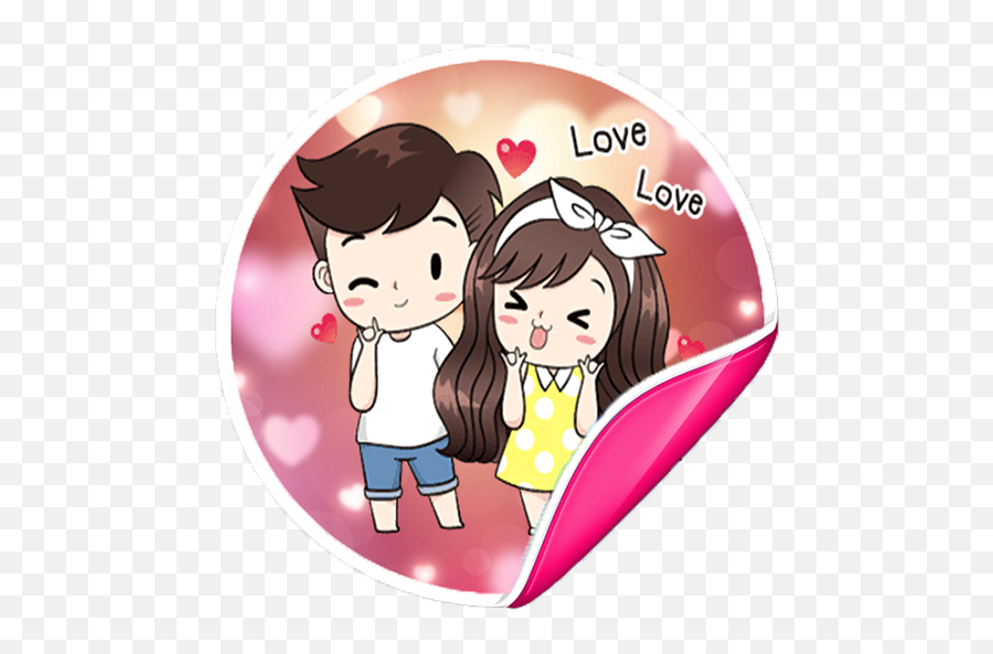 23 Cartoon Couple Whatsapp Dp Free Download News Share - Cute Couple Images  For Whatsapp Dp Emoji,Animated Emoji For Whatsapp - free transparent emoji  