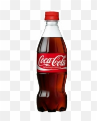Coca Cola - Bottle 500ml Png Emoji