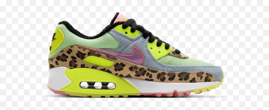 Wmns Air Max 90 Lx Rave - Nike Air Max 90 Lx Emoji,Rave Emoji