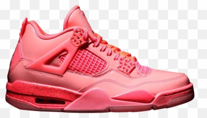 Wmns Air Jordan 4 Retro Nrg Hot Punch - Round Toe Emoji