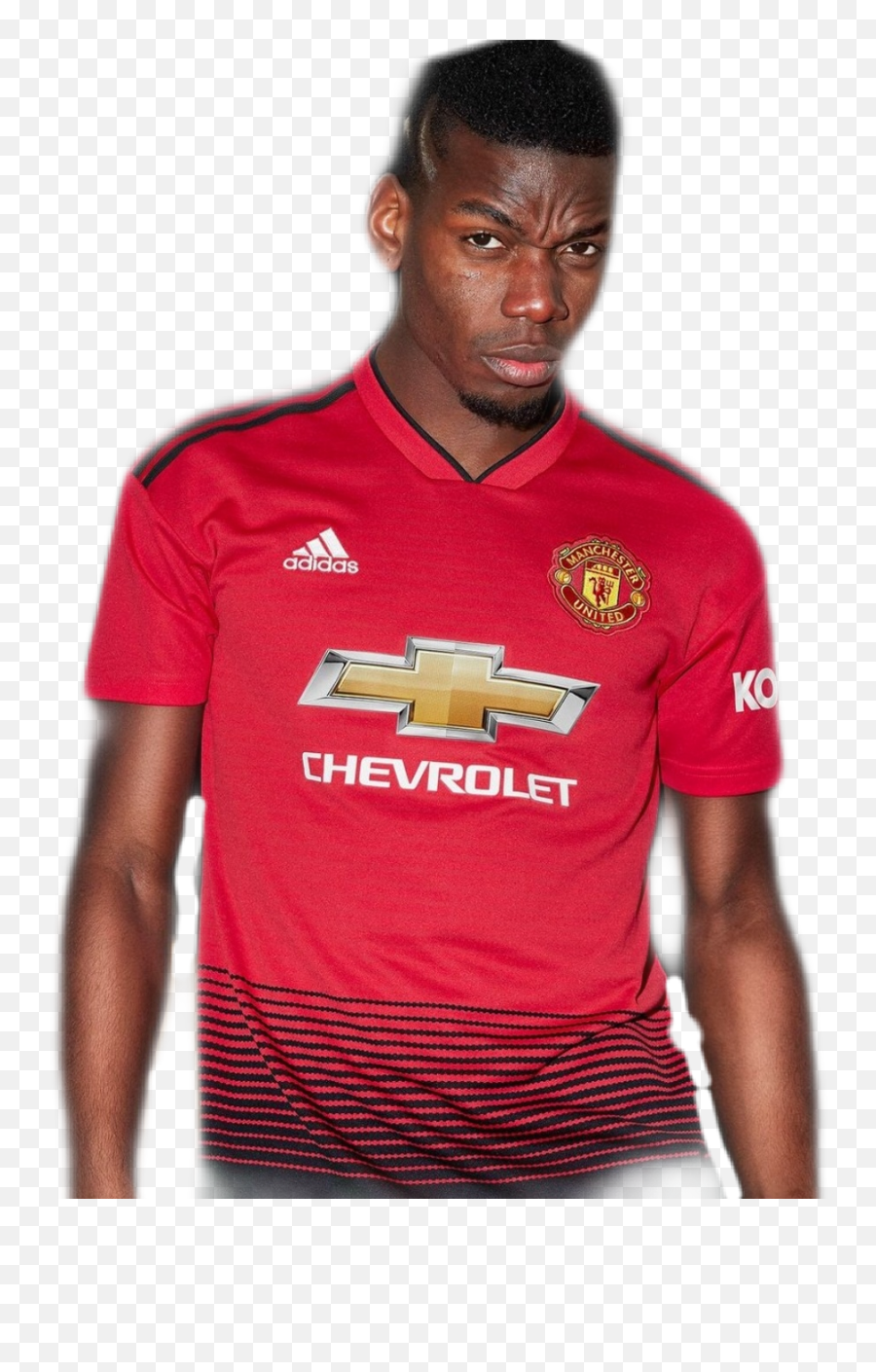 Paul Pogba Sticker By Jpace07 - Pogba Manchester United Png Emoji,Pogba Emoji