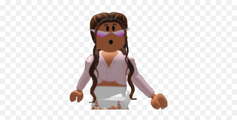 Robloxcharacter Sticker By Kay Waves - Fictional Character Emoji,Super Excited Emoji