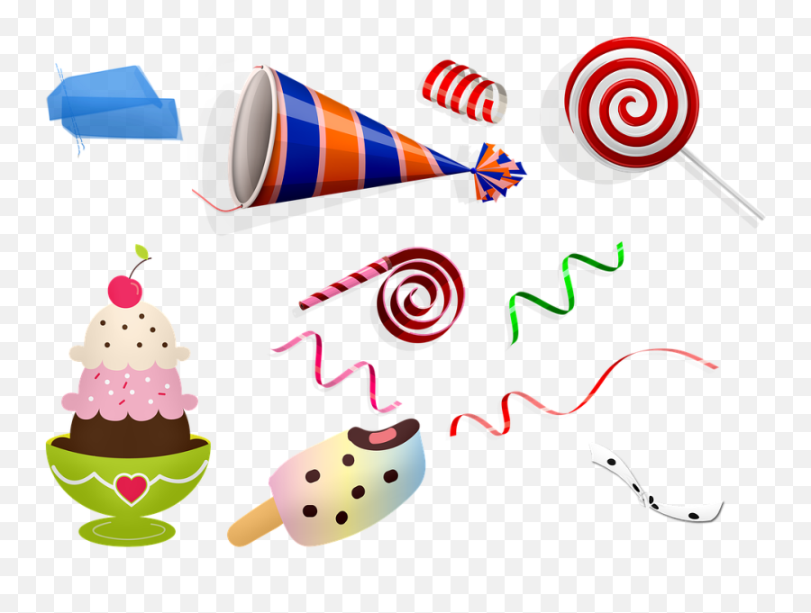 Birthday Celebration Gifts Cake - Sundae Emoji,Facebook Cake Emoji