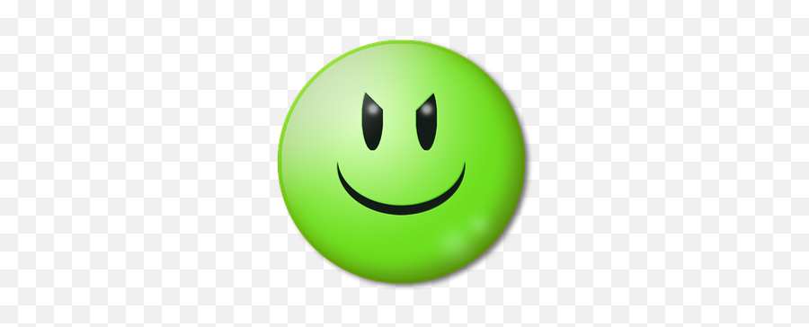 Emoticon Evil Smile Bad Happy Crazy - Smiley Emoji,Electricity Emoji