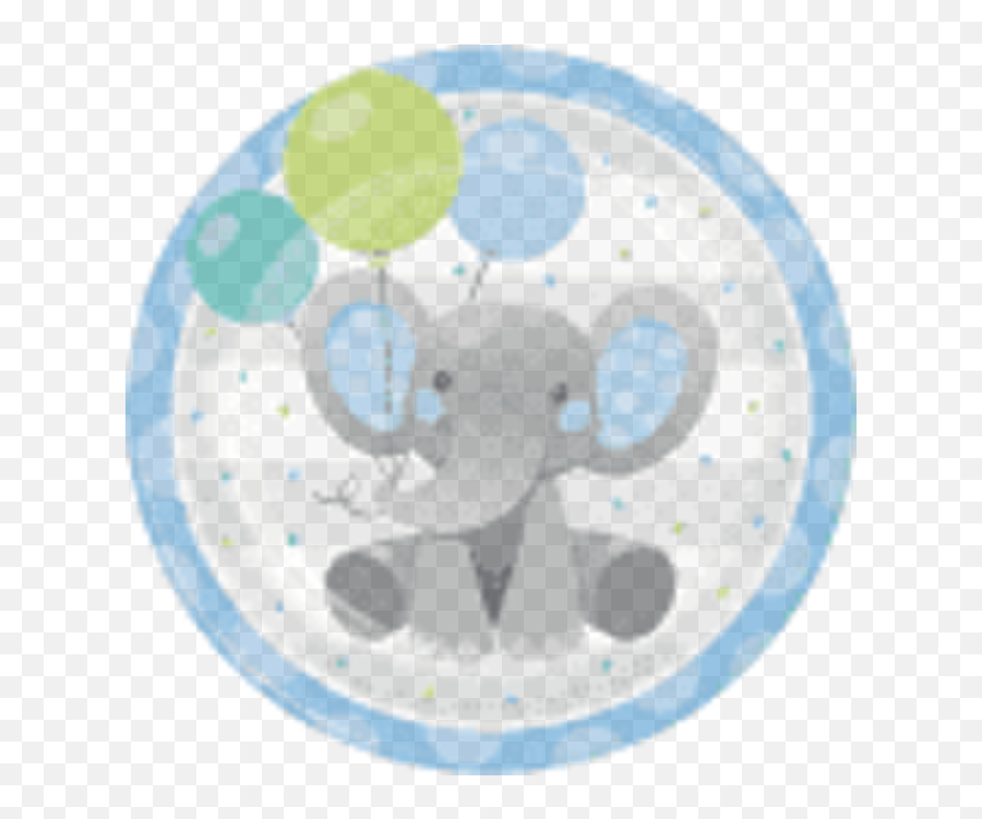 Enchanting Elephant Boy - Pop Party Supply Baby Birthday Background Images Elephany Theme Hd Emoji,Paper Boy Emoji
