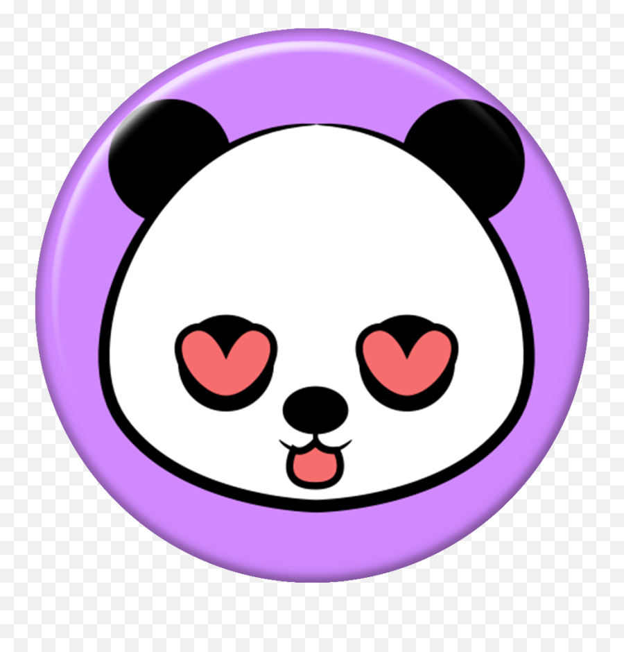 Panda Lover - Olhinhos De Panda Emoji,Red Panda Emoji