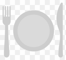 Fxemoji U1f37d - Circle,Knife Emoji