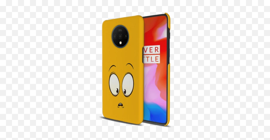 Slim Case And Cover For Oneplus 7t - Mobile Phone Emoji,Emoji Cover