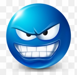 Blue Smileys - Blue Emoji,Blue Emoji