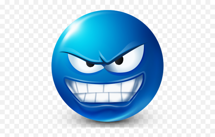 Blue Smileys - Blue Emoji,Blue Emoji