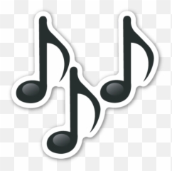 Multiple Musical Notes - Emoji Nota Musical Png,Note Emoji
