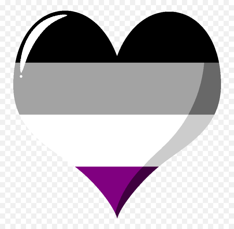 Whimsy - Clip Art Emoji,Asexual Flag Emoji