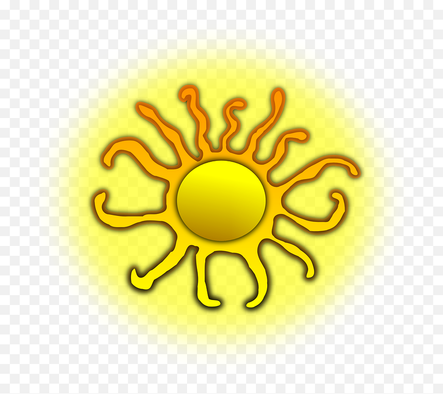 Free Sun Rays Sun Vectors - Clip Art Emoji,Sunshine Emoticon