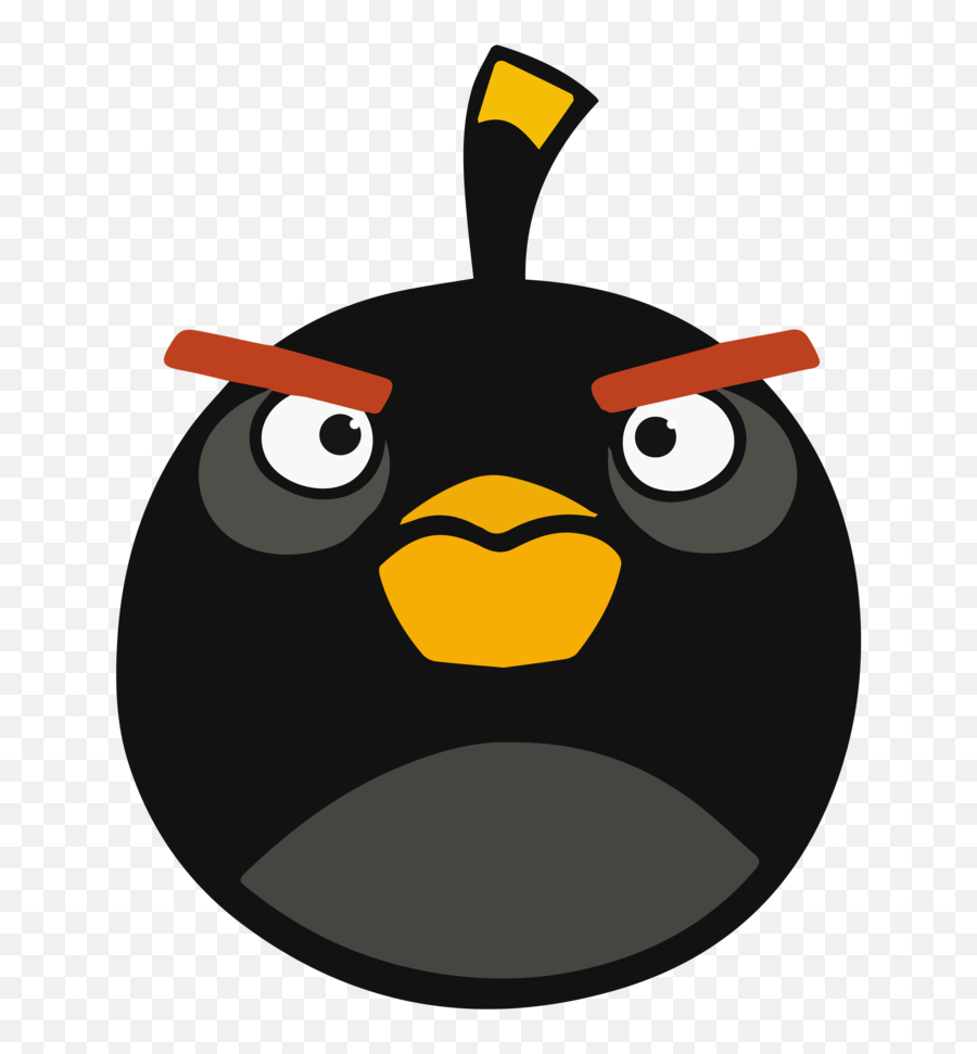 Angry Birds - Black Angry Birds Bomb Emoji,Emoji Angry Birds