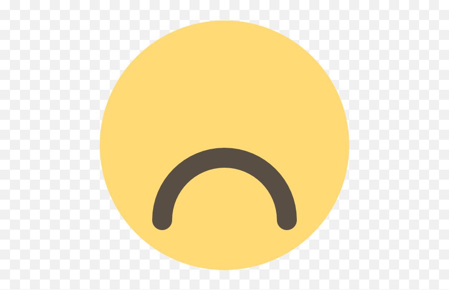 Emo Emoticon Face Emoji Sad Mouth Free Icon Of Emoji 01,Sad Emoji Text