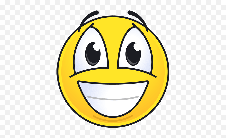 Laughing Mouth Cartoon - Emoji Confident Face,Laughing Emoji Png