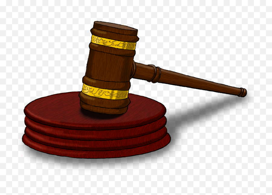 Court Drawing Judge Hammer Transparent - Transparent Mallet And Gavel Emoji,Judge Hammer Emoji
