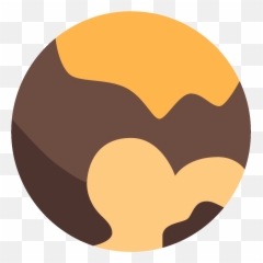 Pluto Svg Planet Transparent Png - Pluto Planet Cartoon Png Emoji,Pluto Emoji