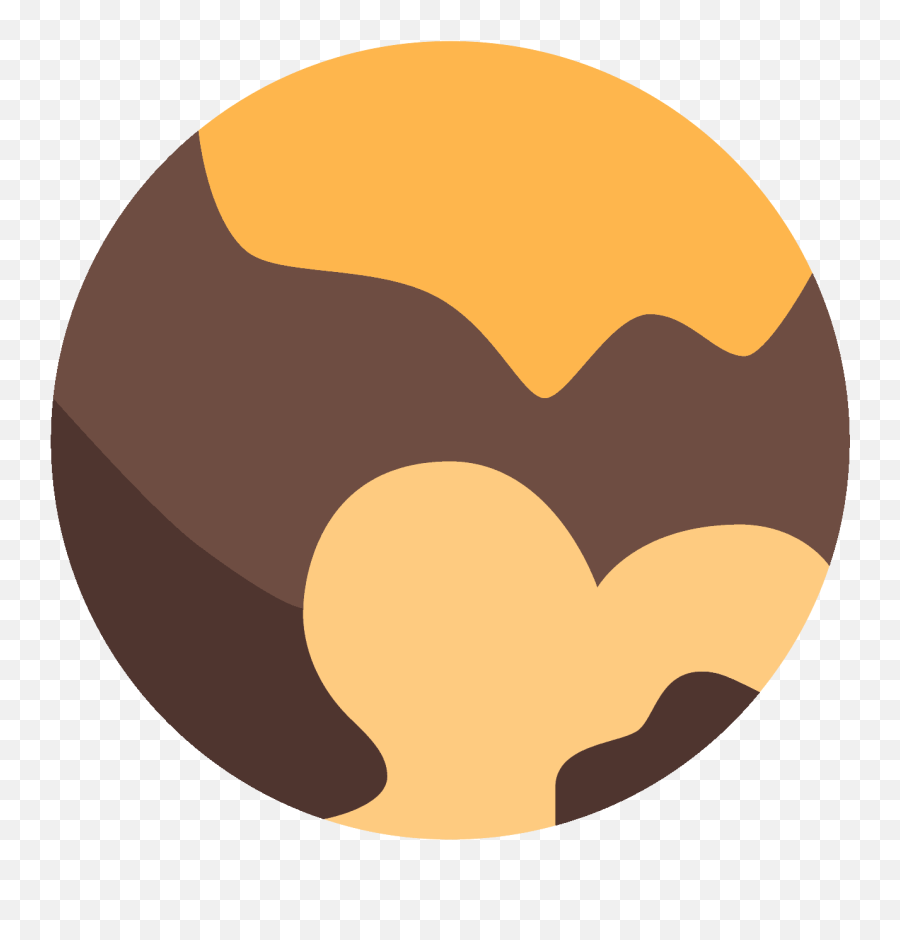 Pluto Svg Planet Transparent Png - Pluto Planet Cartoon Png Emoji,Pluto Emoji