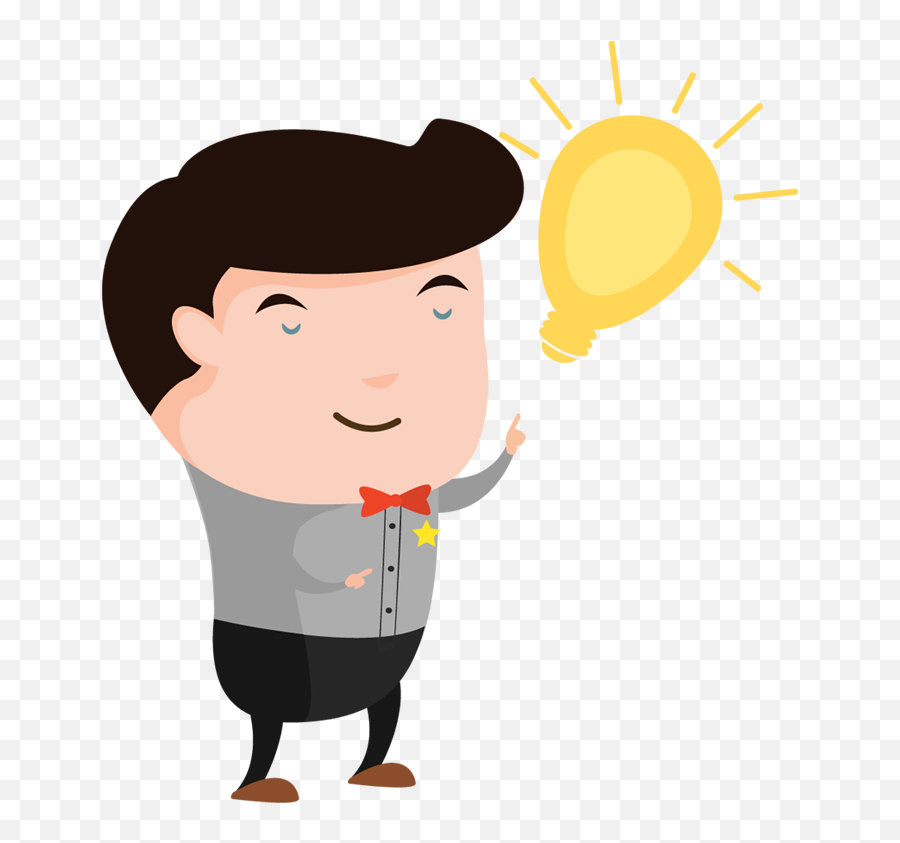 Men Clipart Thinking Men Thinking - Money Person Cartoon Png Emoji,Thinking Guy Emoji