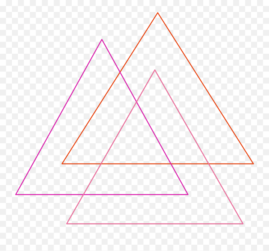 Png Tumblr Pink Red Triangle Freetoedit - Triangle Emoji,Red Triangle Emoji